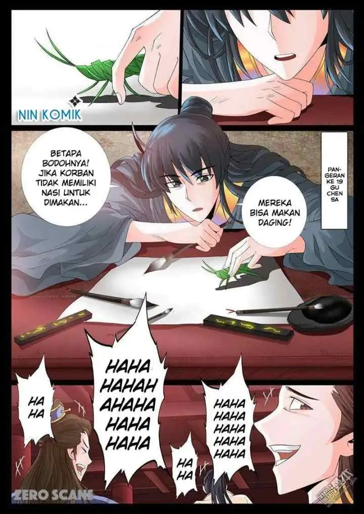 Dragon Amulet: The Emperor and The Country chapter 3 halaman 9
