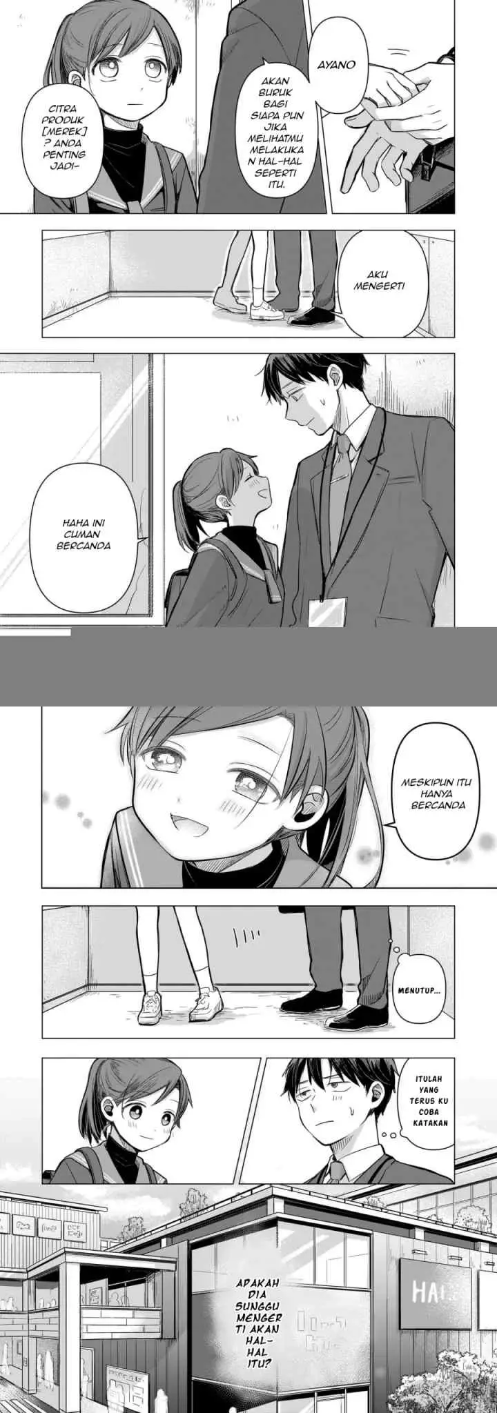 Koibumi to 13-sai no Joyuu chapter 2 halaman 11