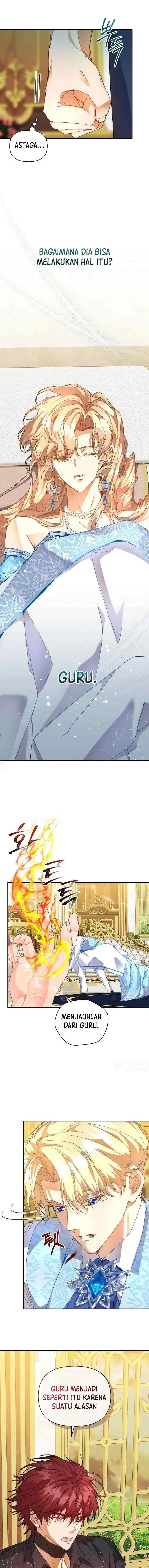 I Am The Terminally Ill Nanny of the Dark Male Lead chapter 49 halaman 10