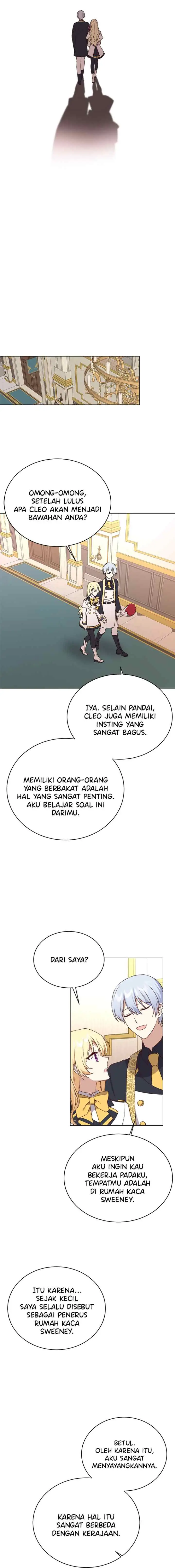 Im Just His Friend chapter 58 halaman 9