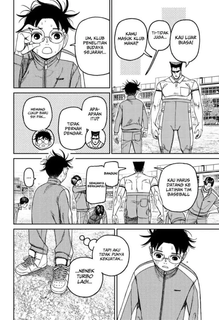 DANDADAN chapter 167 halaman 18