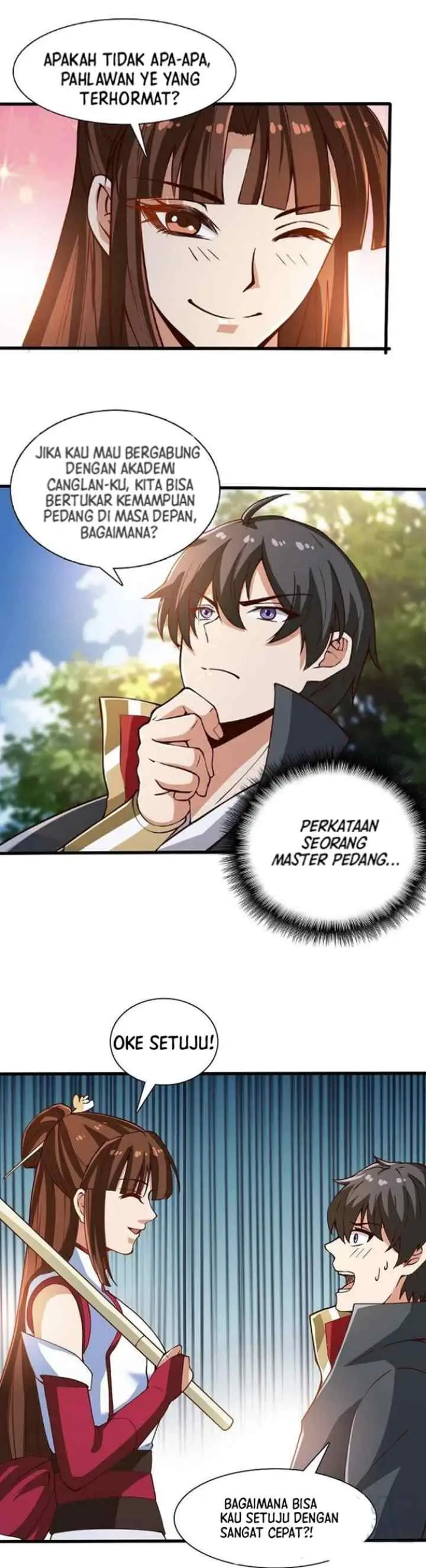 Domination One Sword chapter 204 halaman 5