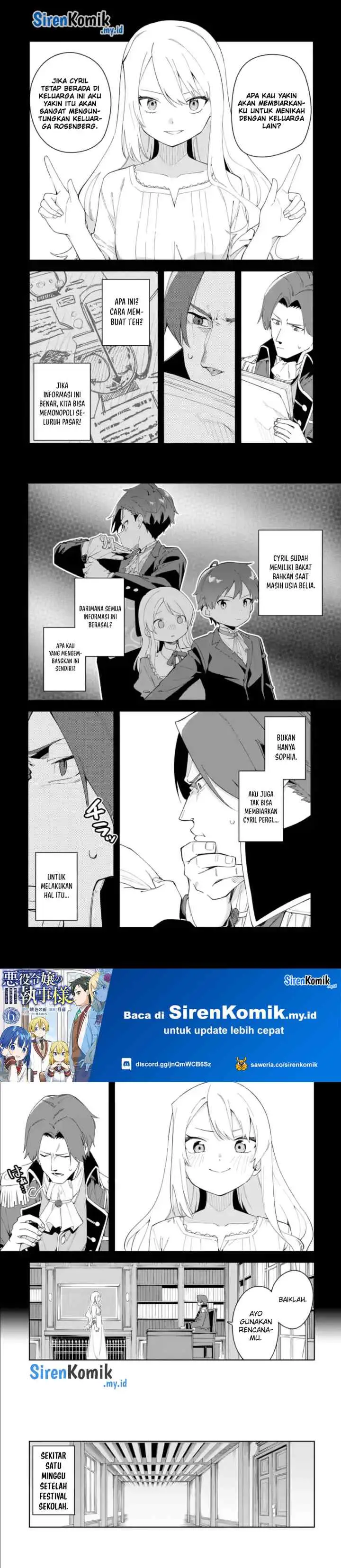 Akuyaku Reijou no Shitsuji-sama Hametsu Flag wa Ore ga Tsubusasete Itadakimasu chapter 34 halaman 4