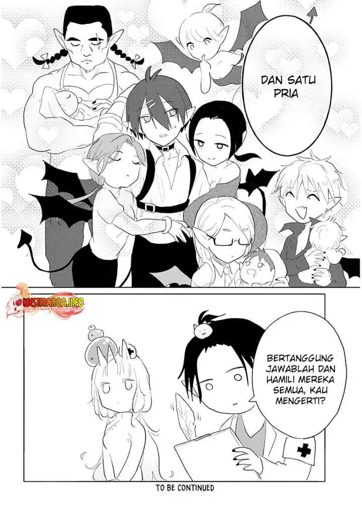 Genkai Dungeon no Hanshoku Jijou chapter 16 halaman 10