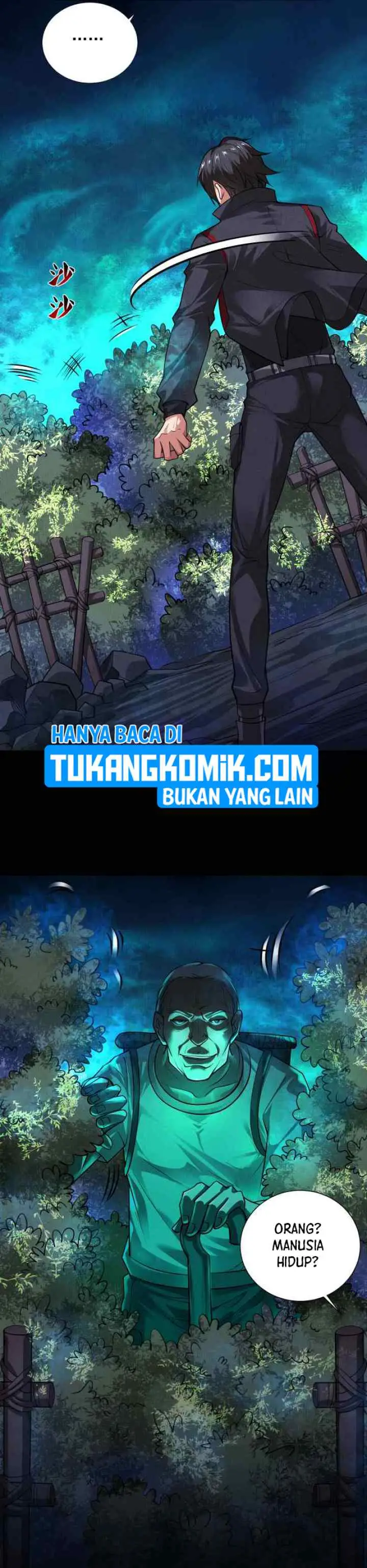 I Have A Mansion In The Underworld chapter 8 halaman 9