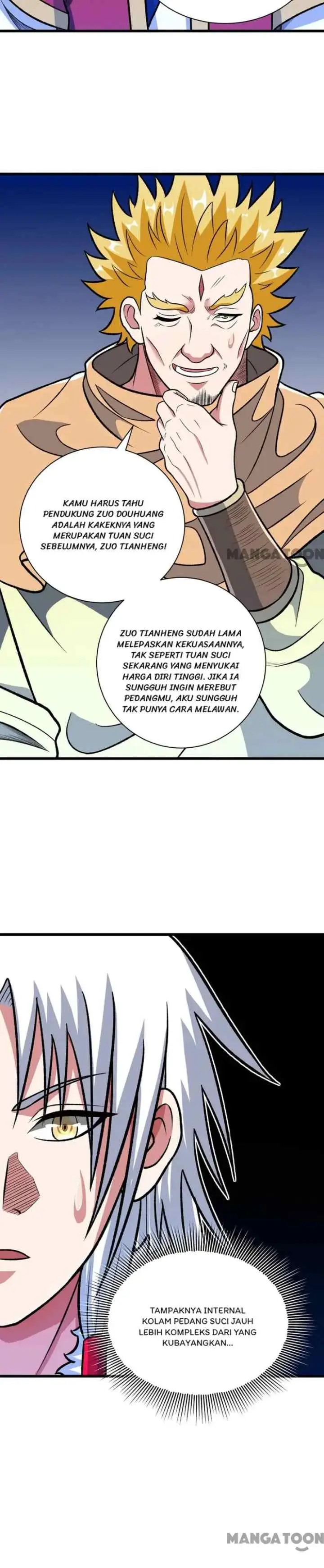 Martial Arts Reigns chapter 535 halaman 19