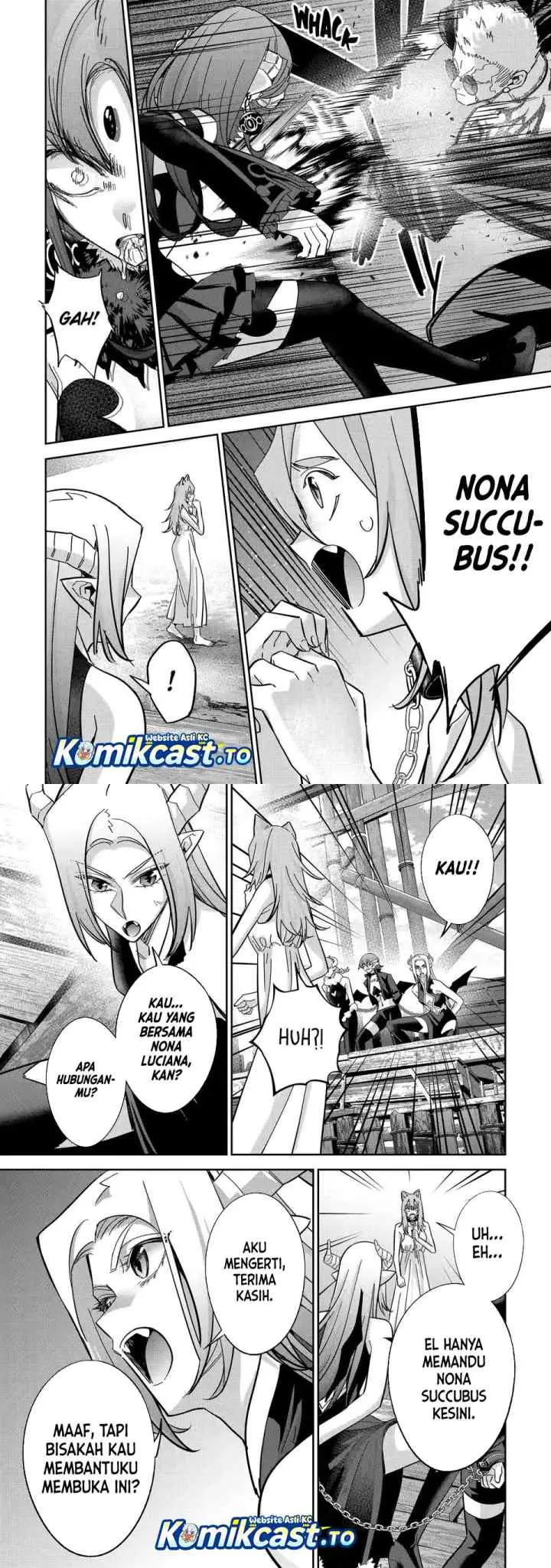 The Executed Sage is Reincarnated as a Lich and Starts an All-Out War chapter 45 halaman 8
