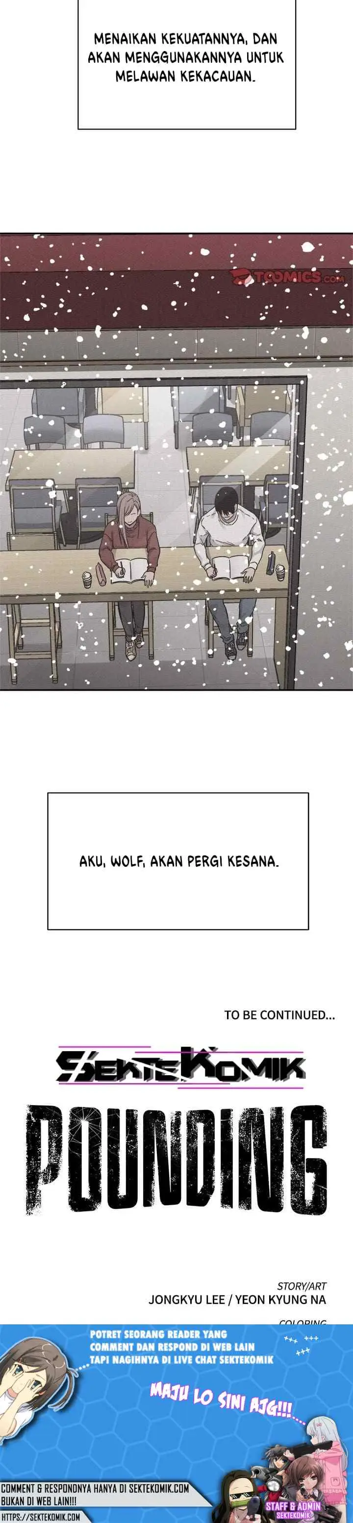 Pounding chapter 79 halaman 16