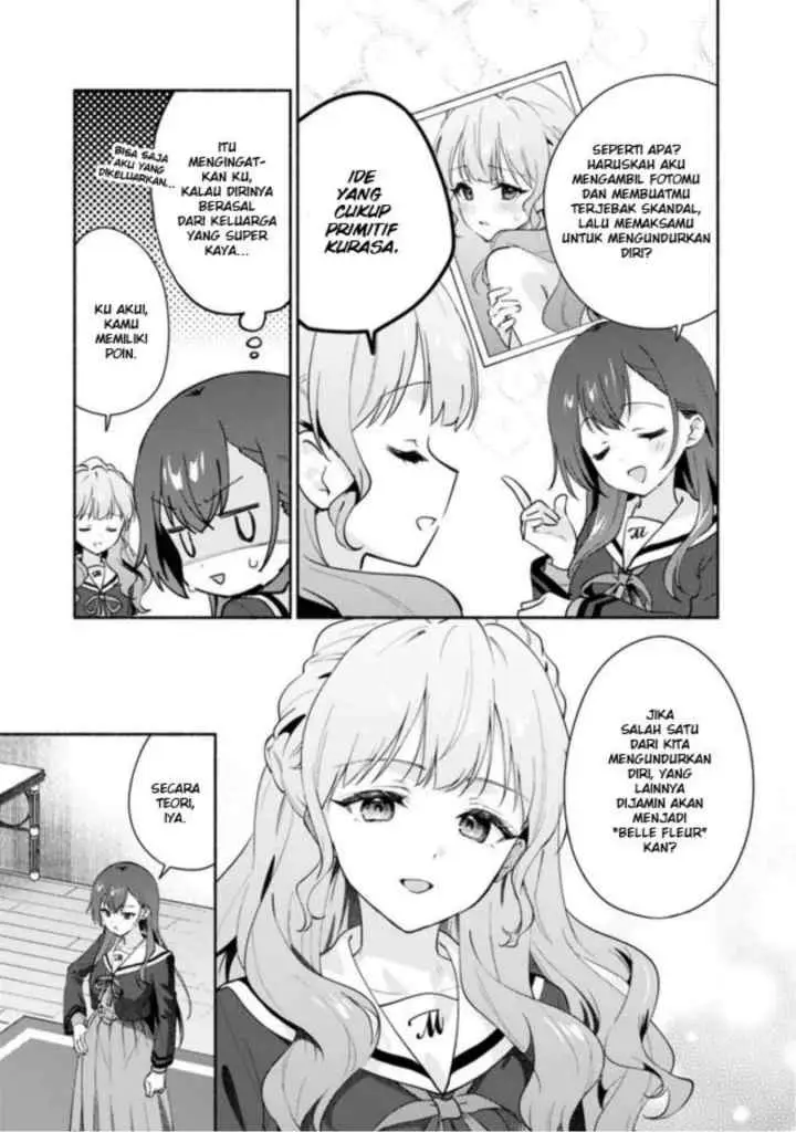 A Yuri Story About Breaking a Pretty Girl Who Keeps Insisting -I Won't Lose- Into Submission chapter 3 halaman 9