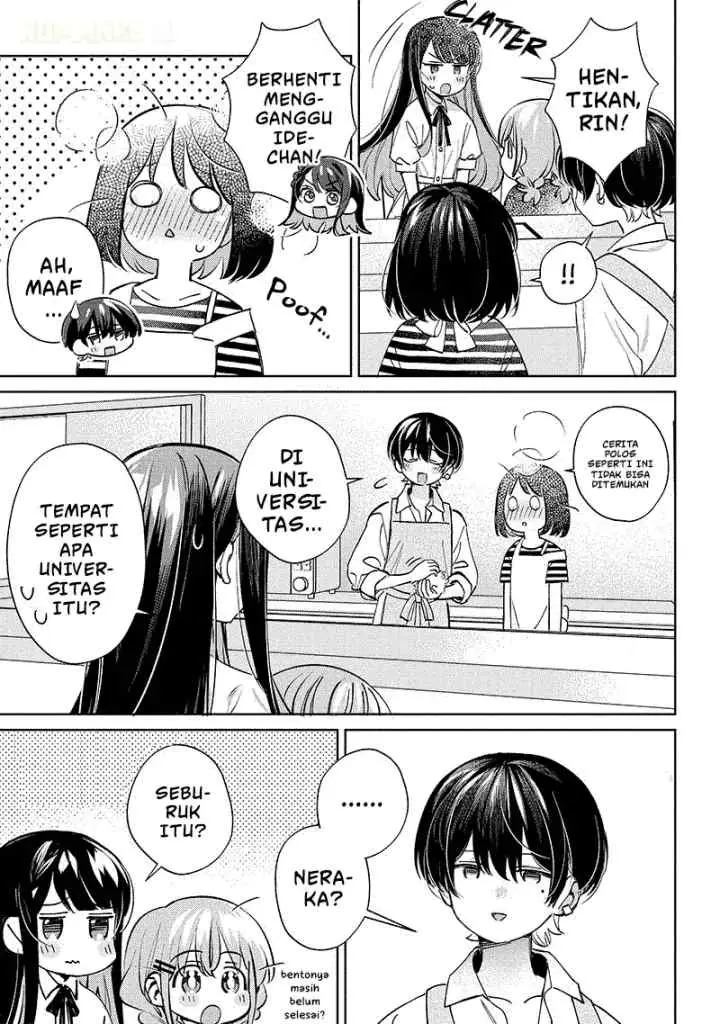 Chigau Miyahara Omae Janai! chapter 19 halaman 12