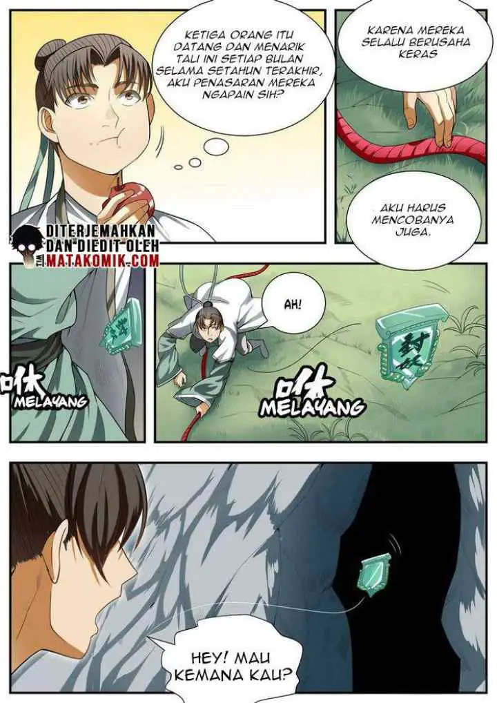 I Shall Seal the Heavens chapter 92 halaman 7