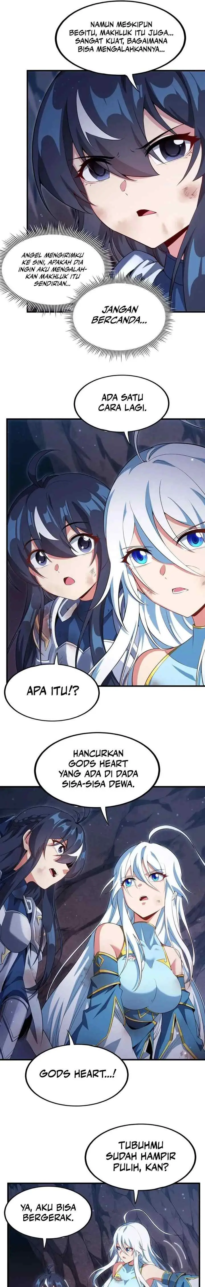 I Came From The Abyss to Save Mankind chapter 141 halaman 17
