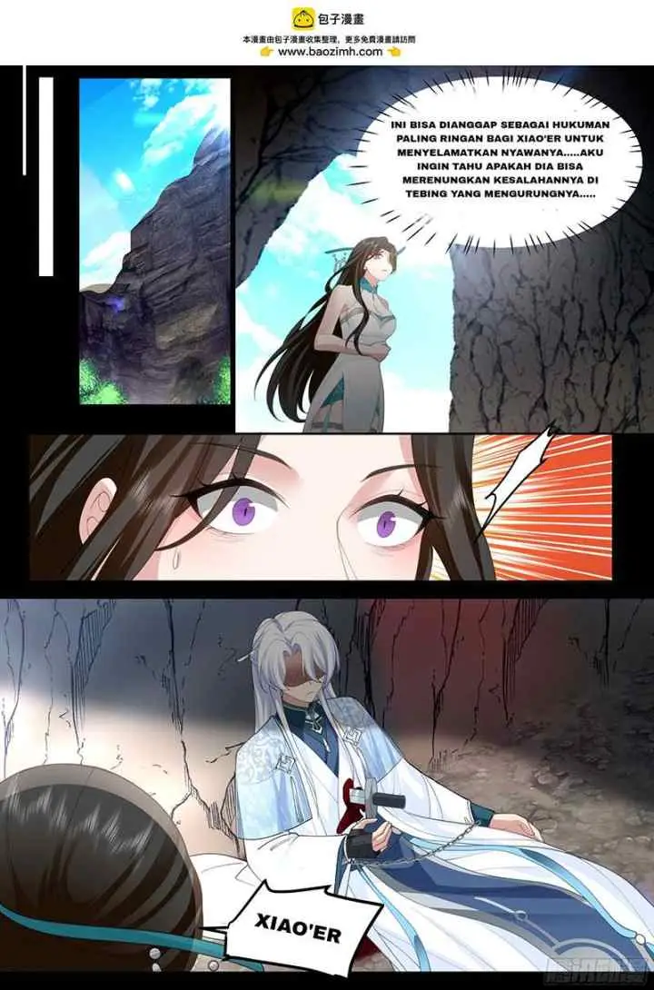 The Villain's Senior Brother And His Junior Sisters Are All Yanderes chapter 41 halaman 8