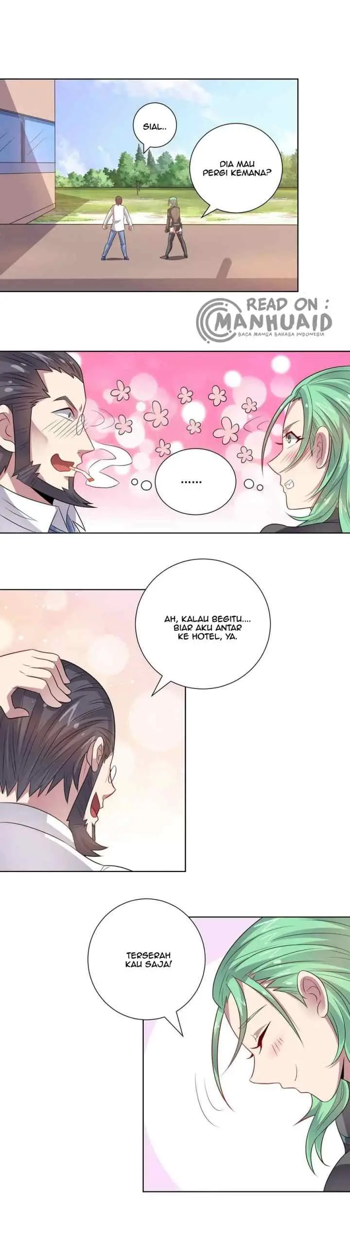 Big Hero's Girlfriend is Super Fierce! chapter 48 halaman 5