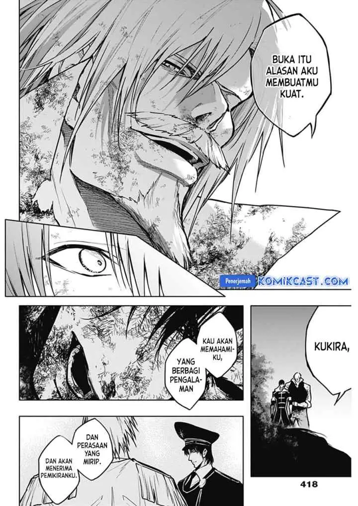 Ouritsu Mahou Gakuen no Saika Sei: Slum Agari no Saikyou Mahoushi, Kizoku darake no Gakuen de Musou suru chapter 108 halaman 16