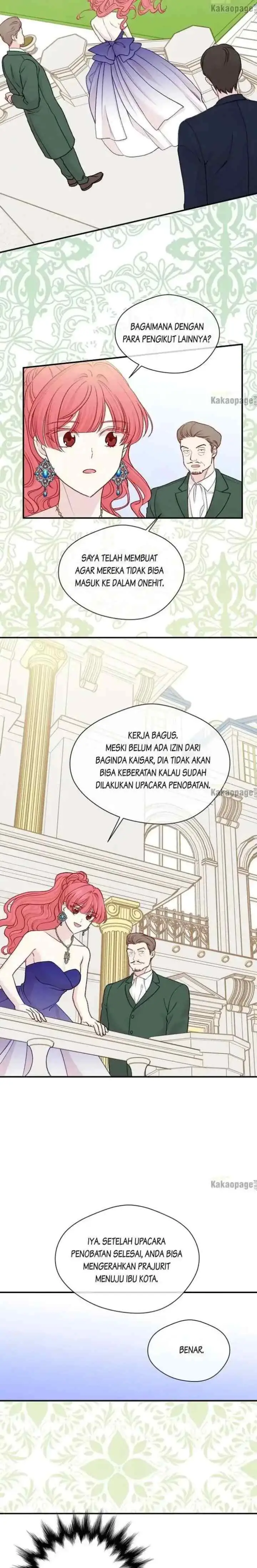 Iris - la Lady au Smartphone chapter 134 halaman 14