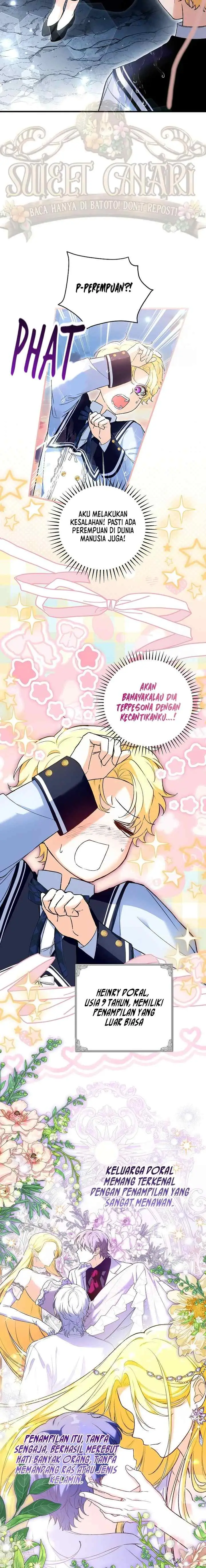 The Heroine has Her Eyes on Me as Her Brother's Wife chapter 57 halaman 8