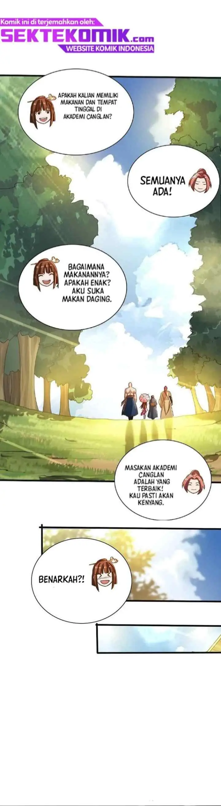 Domination One Sword chapter 204 halaman 6