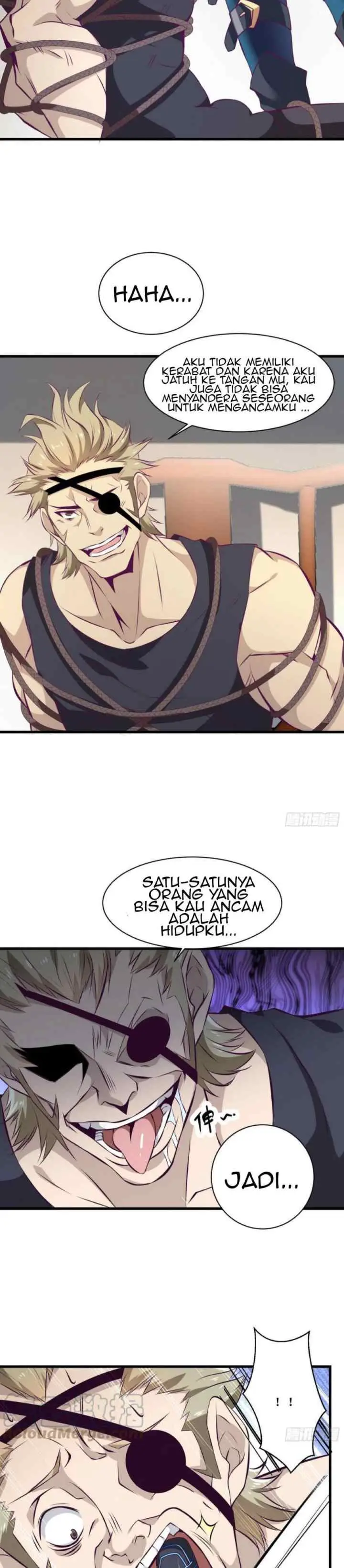 Dad the Strongest God of War chapter 72 halaman 12