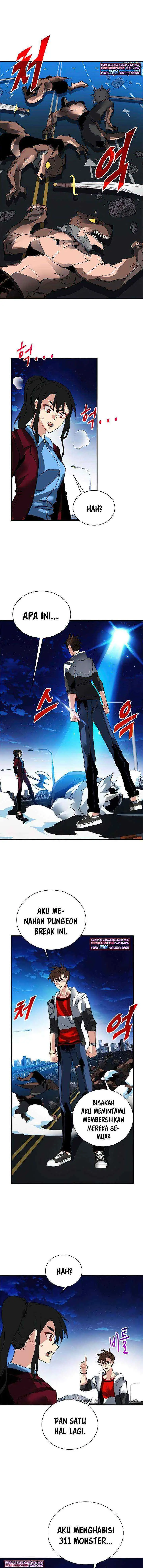 SSS-Class Gacha Hunter chapter 24 halaman 16