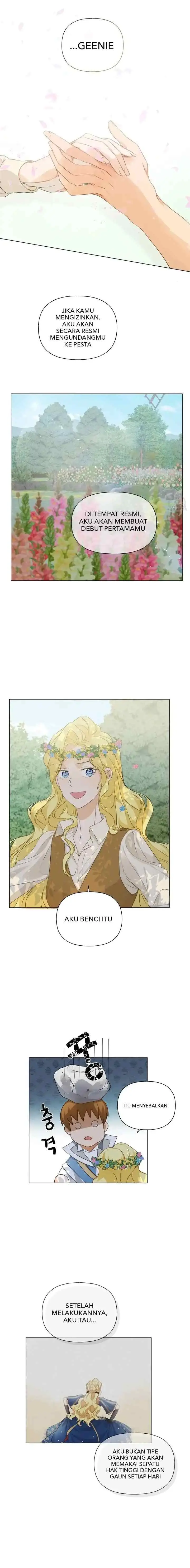 The Golden Haired Elementalist chapter 90 halaman 11