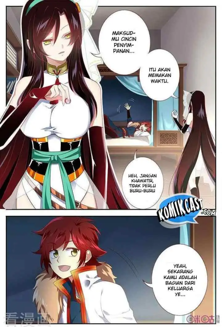 Martial God's Space chapter 33 halaman 4