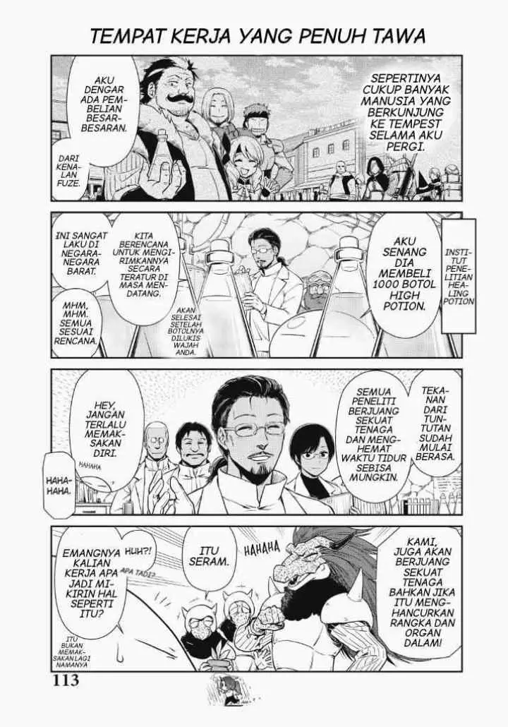 Tensura Nikki Tensei Shitara Slime Datta Ken chapter 35 halaman 8