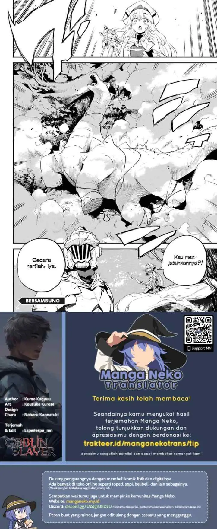 Goblin Slayer chapter 84 halaman 11