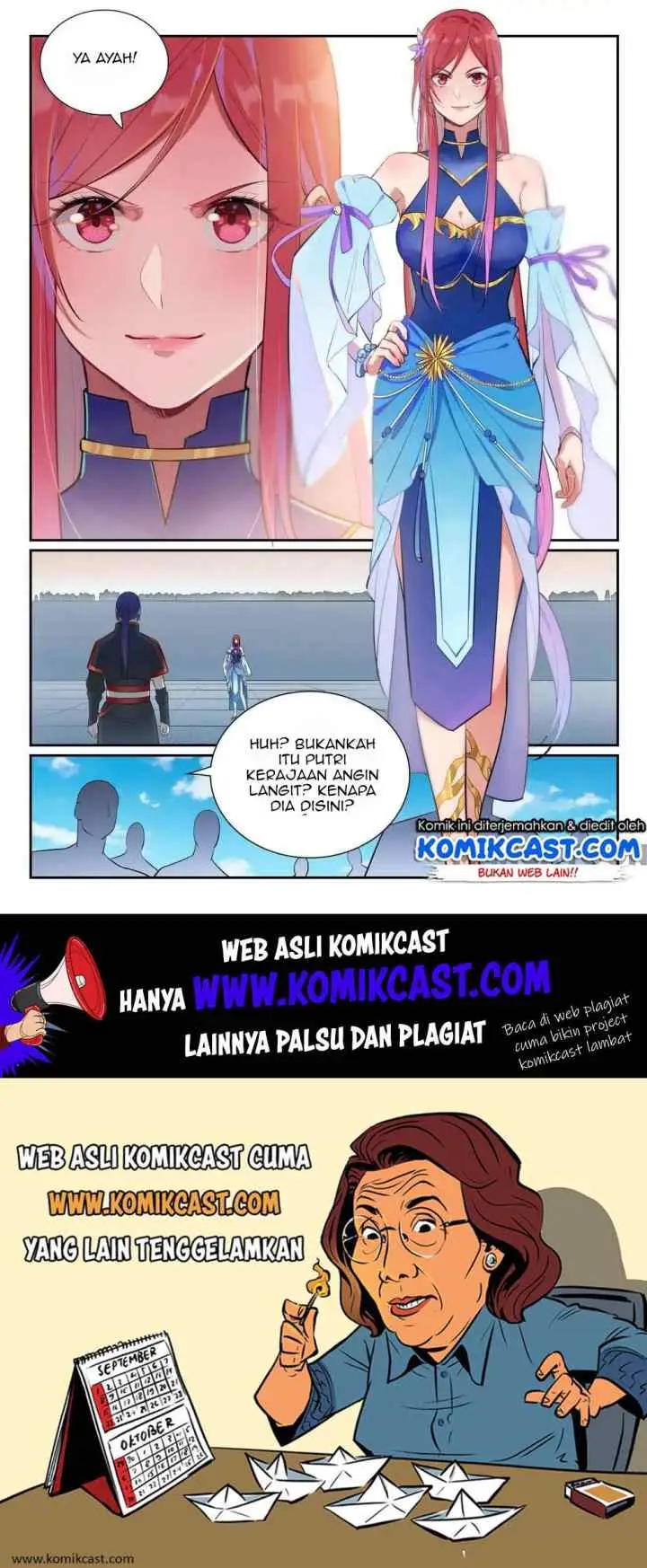 Apotheosis chapter 389 halaman 16
