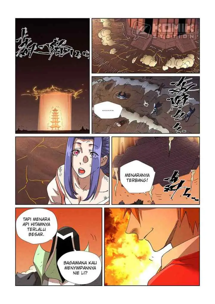 Tales of Demons and Gods chapter 469.5 halaman 9
