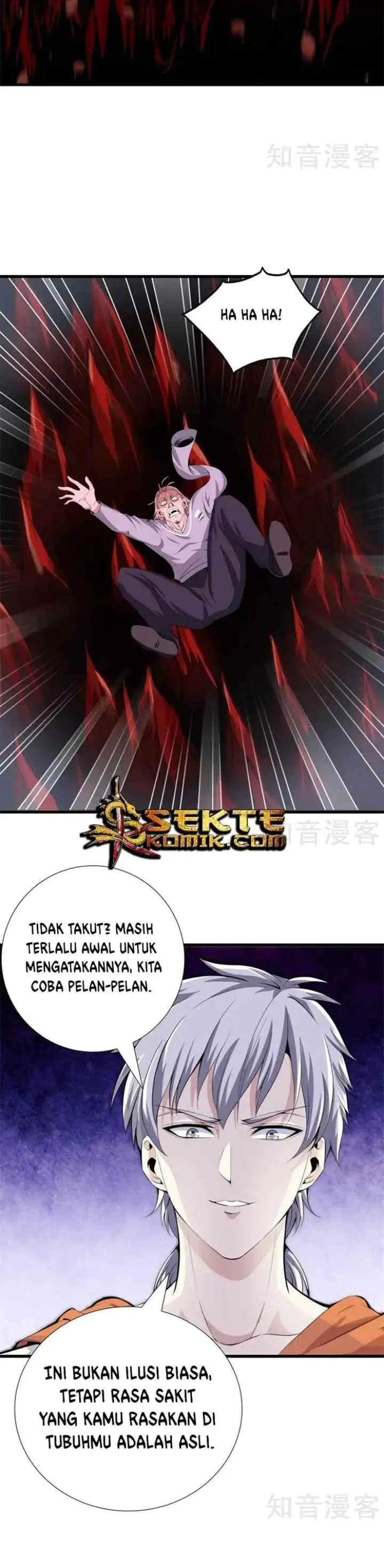 Dushi Zhizun chapter 63 halaman 7
