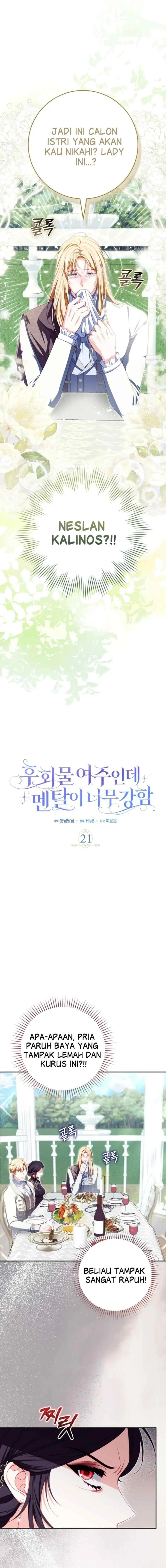 Unshakable Female Lead in Regret Genre chapter 21 halaman 4