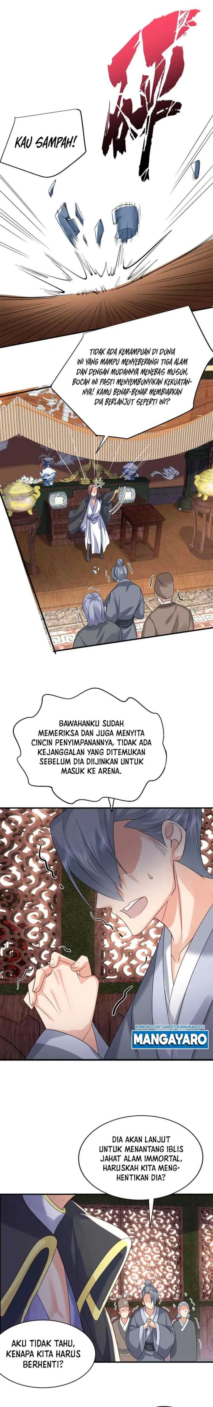 Am I Invincible chapter 109 halaman 9