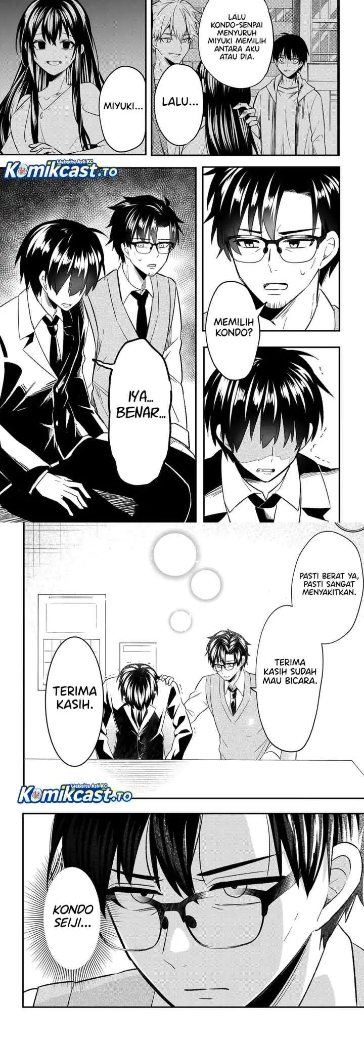 Jinsei Gyakuten ~Uwakisare, Enzai wo Kiserareta Orega, Gakuenichi no Bishoujo ni Natsukareru~ chapter 7.2 halaman 7
