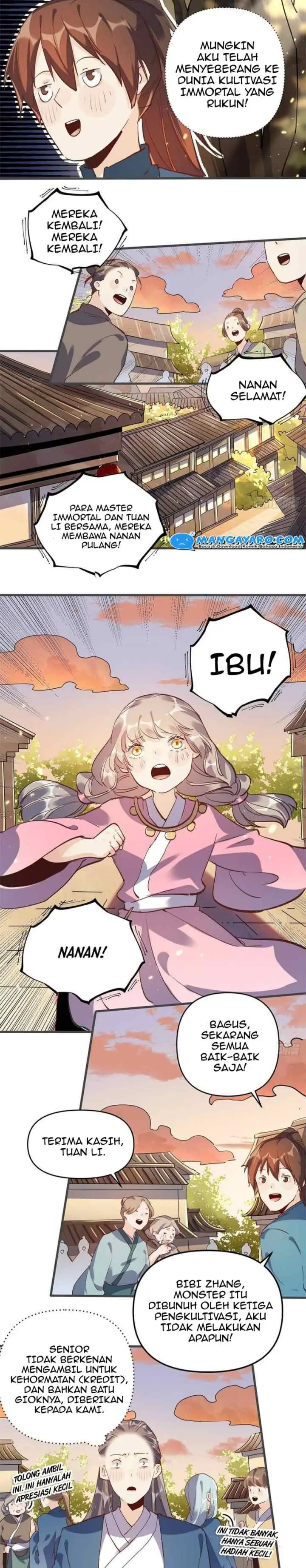 I'm Actually A Cultivation Bigshot chapter 3 halaman 15