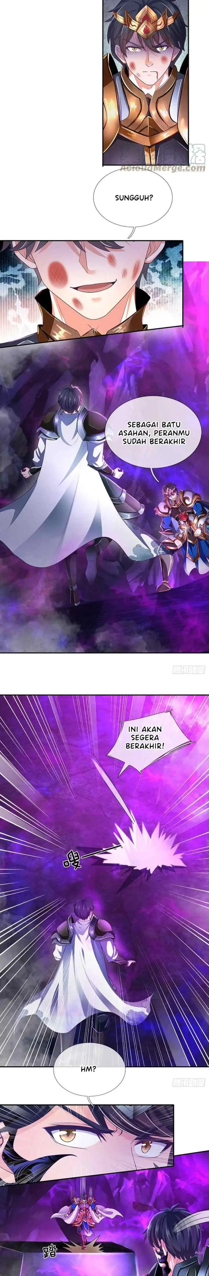 Star Sign In To Supreme Dantian chapter 190 halaman 6