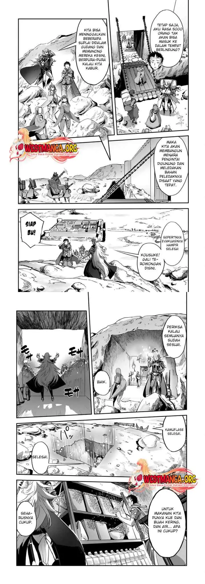 Craft Game no Nouryoku de Isekai Kouryaku!! chapter 32 halaman 7