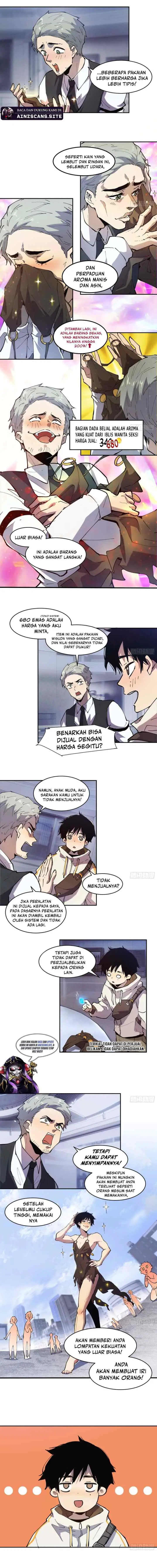 I'm Actually The Final Boss chapter 6 halaman 6