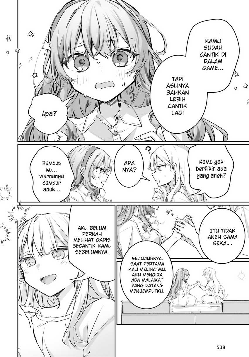 Astral Online - Maou no Noroi de Saikyou Bishoujo ni natta Ore, Saijaku Shoku da ga Cheat Skill de Chou Seichou shite Musou suru chapter 18 halaman 17