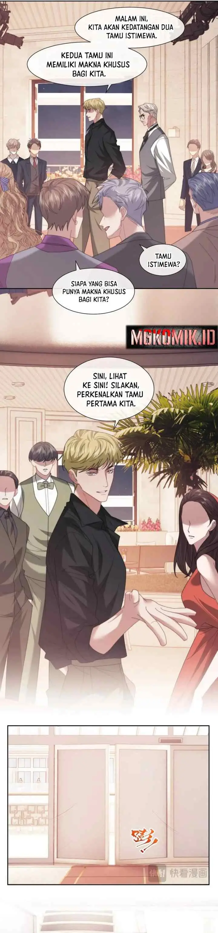 Becoming His Unwanted Madam chapter 124 halaman 4