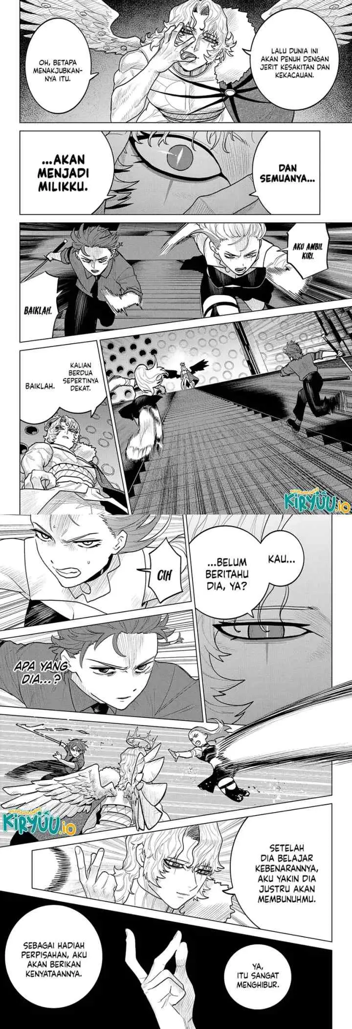 Chiyoku no Karyuudo chapter 23 halaman 7
