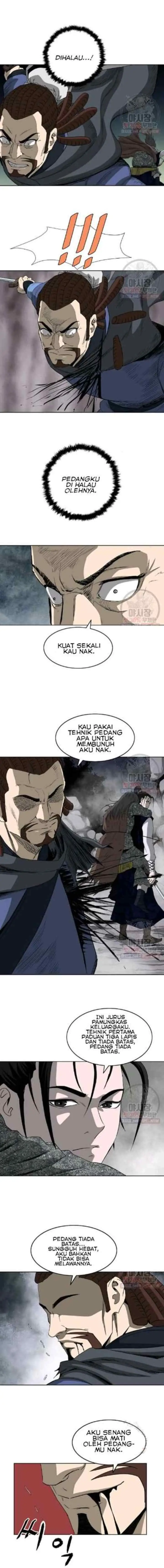 Bowblade Spirit chapter 57 halaman 9