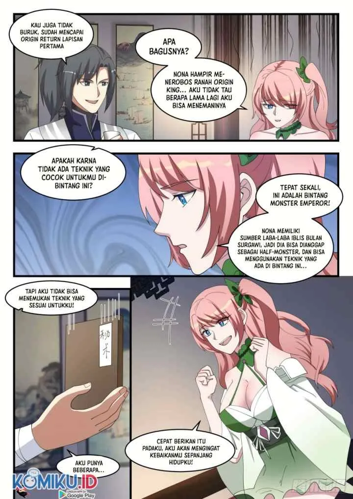 Martial Peak chapter 1529 halaman 8