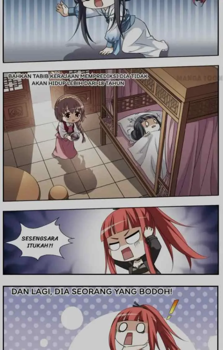 Huang Beiyue chapter 1.3 halaman 6