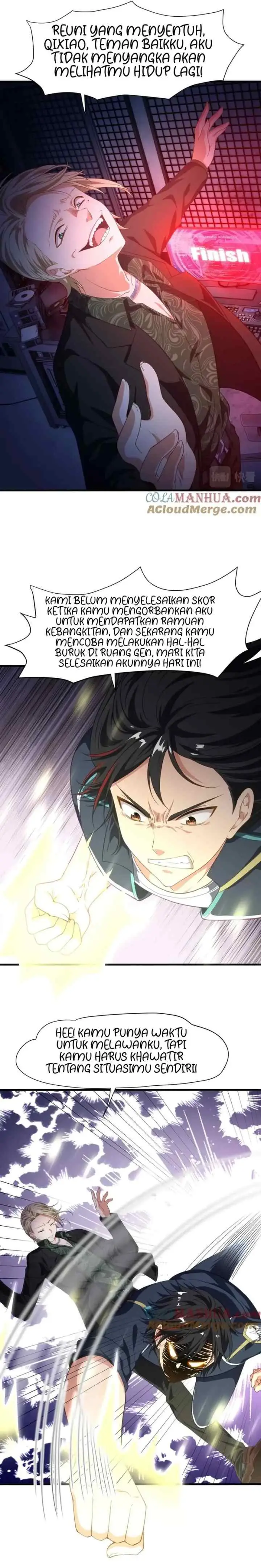 After Merging With the Goddess, I Am Invincible chapter 6 halaman 15