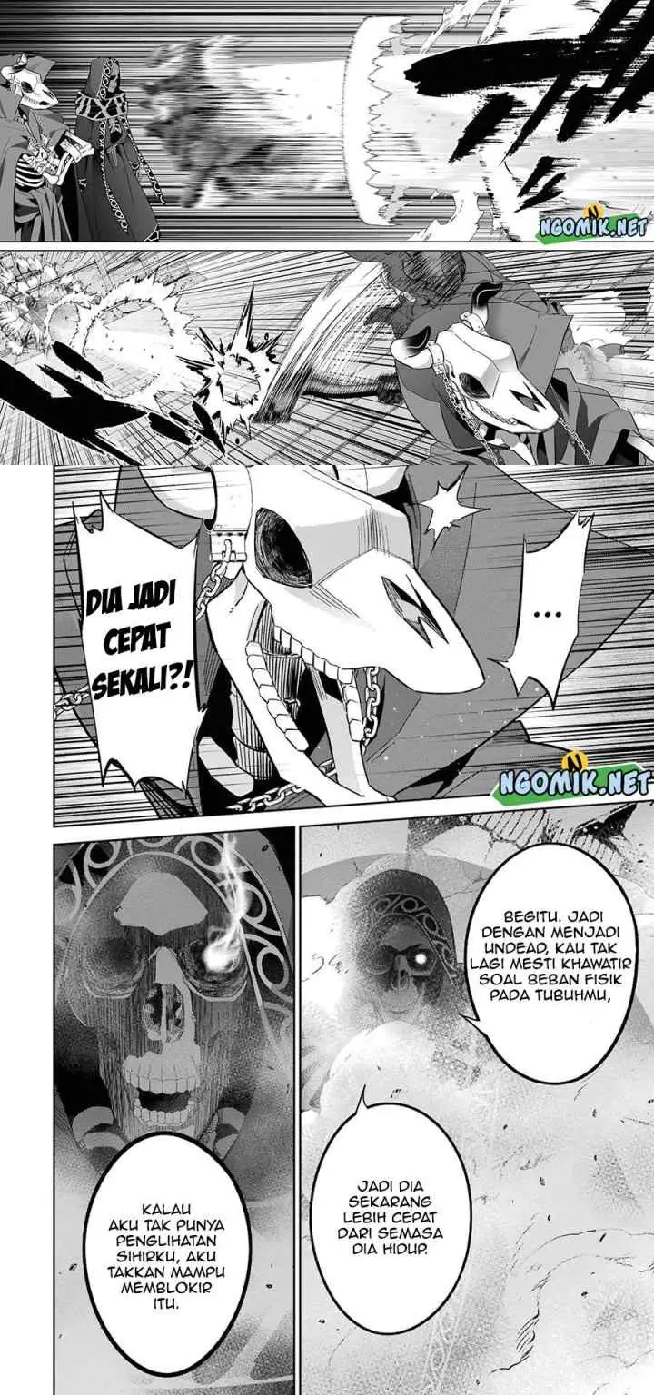 The Executed Sage is Reincarnated as a Lich and Starts an All-Out War chapter 20 halaman 11