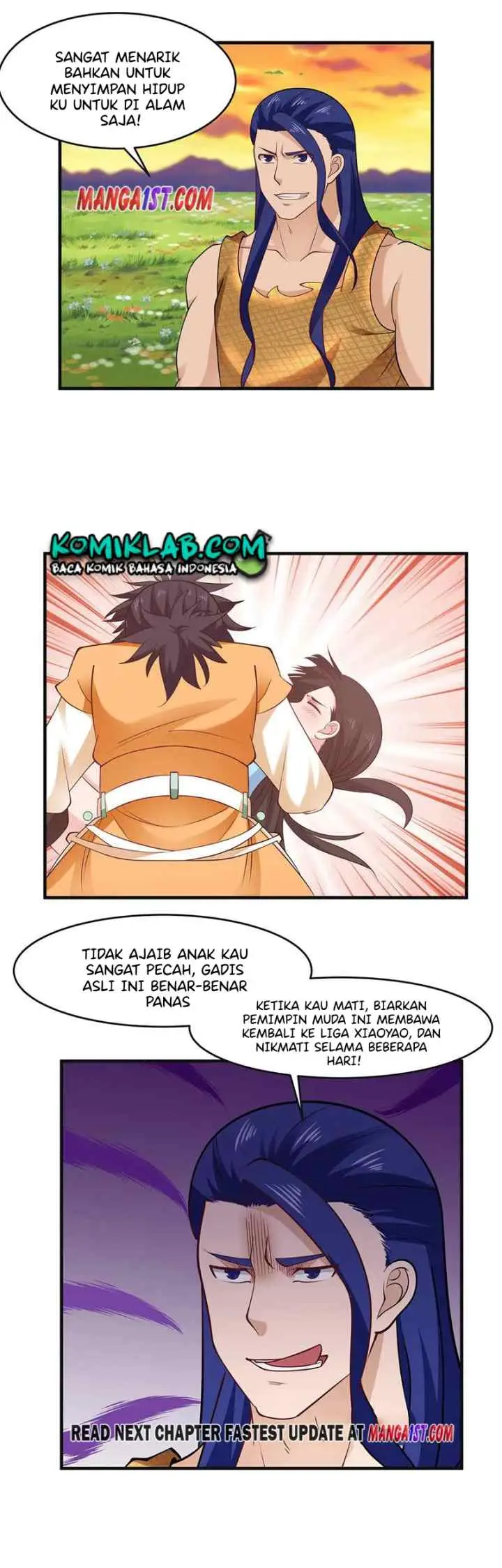 Chaos Alchemist chapter 51 halaman 11
