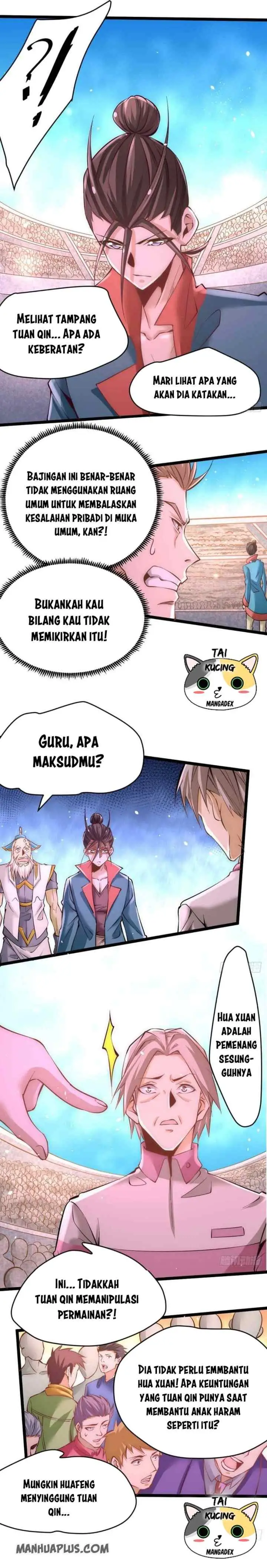 Almighty Master chapter 90 halaman 8