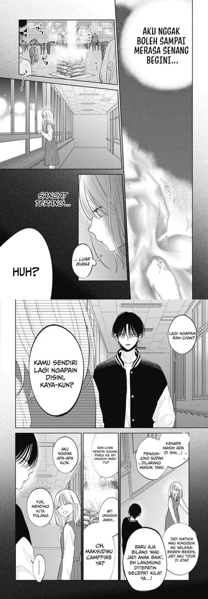 Haru no Arashi to Monster chapter 43 halaman 12