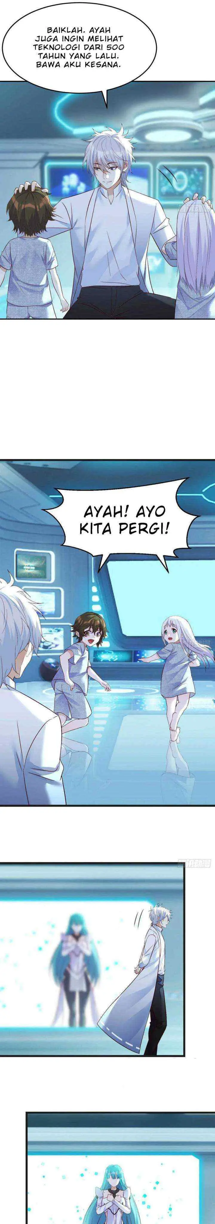 Before Becoming Invincible, Too Many Love Debt chapter 55 halaman 6